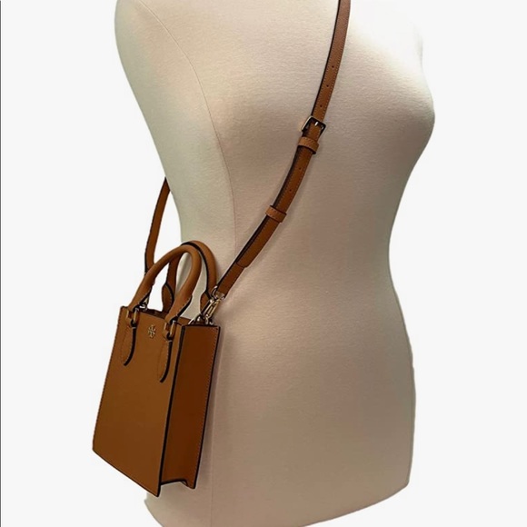 Tory Burch Bags Tory Burch Emerson Mini Shopper Tote Crossbody Bag